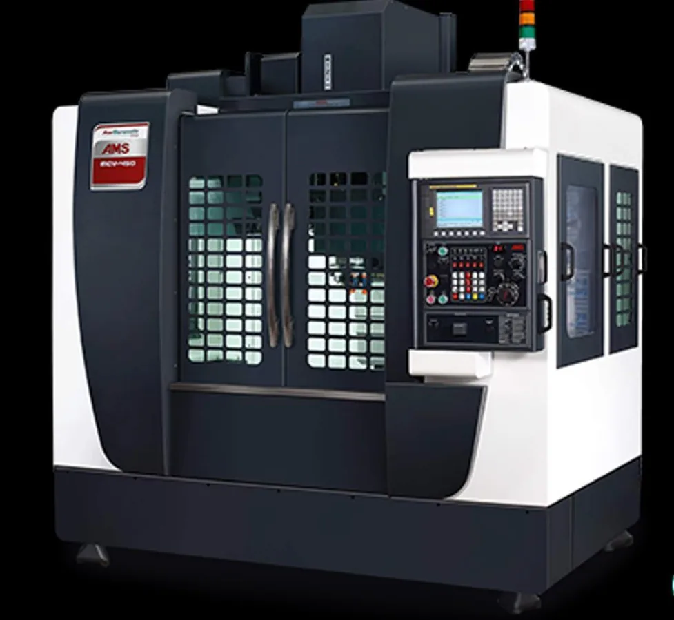 CNC machining center in the MM Products machine capacity