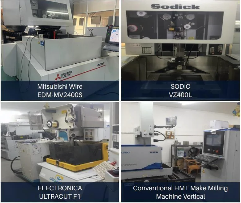 MM Products tool room equipment