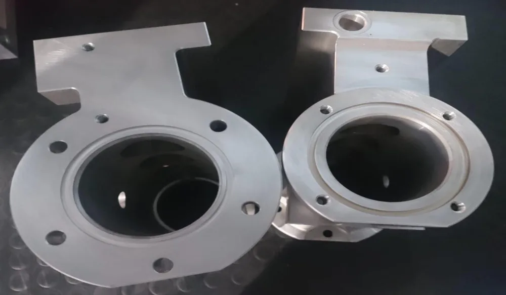 Machined circular mold components