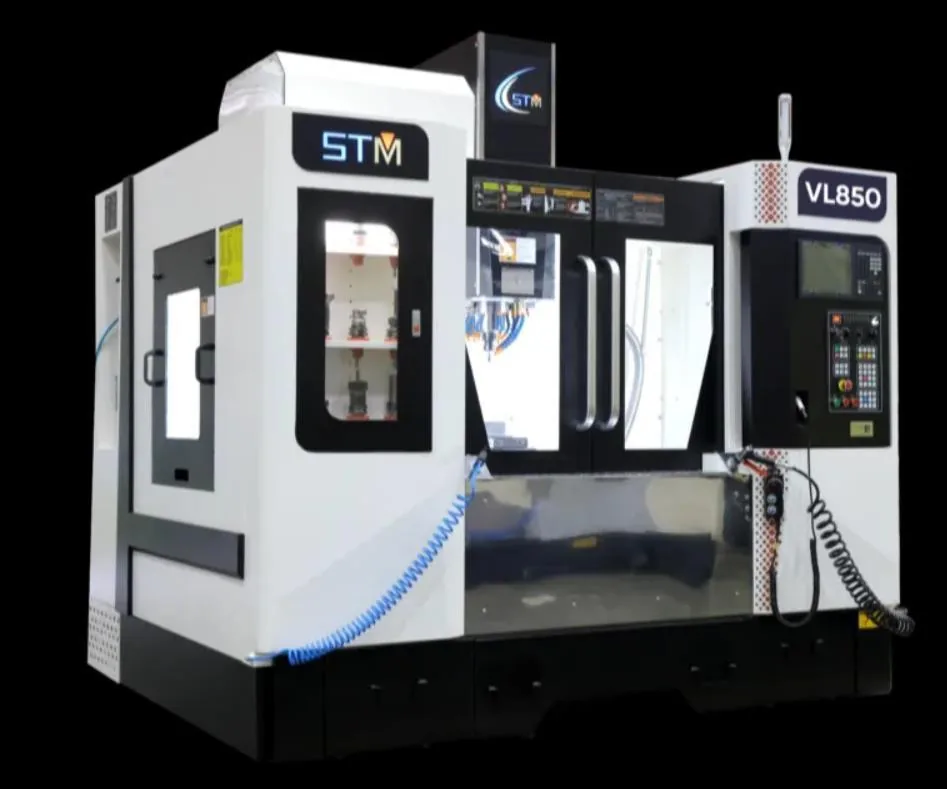 STM machining center