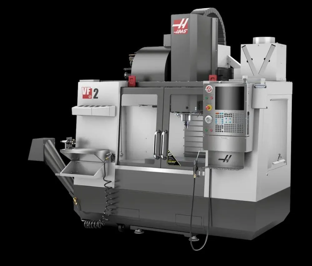 Vertical machining center
